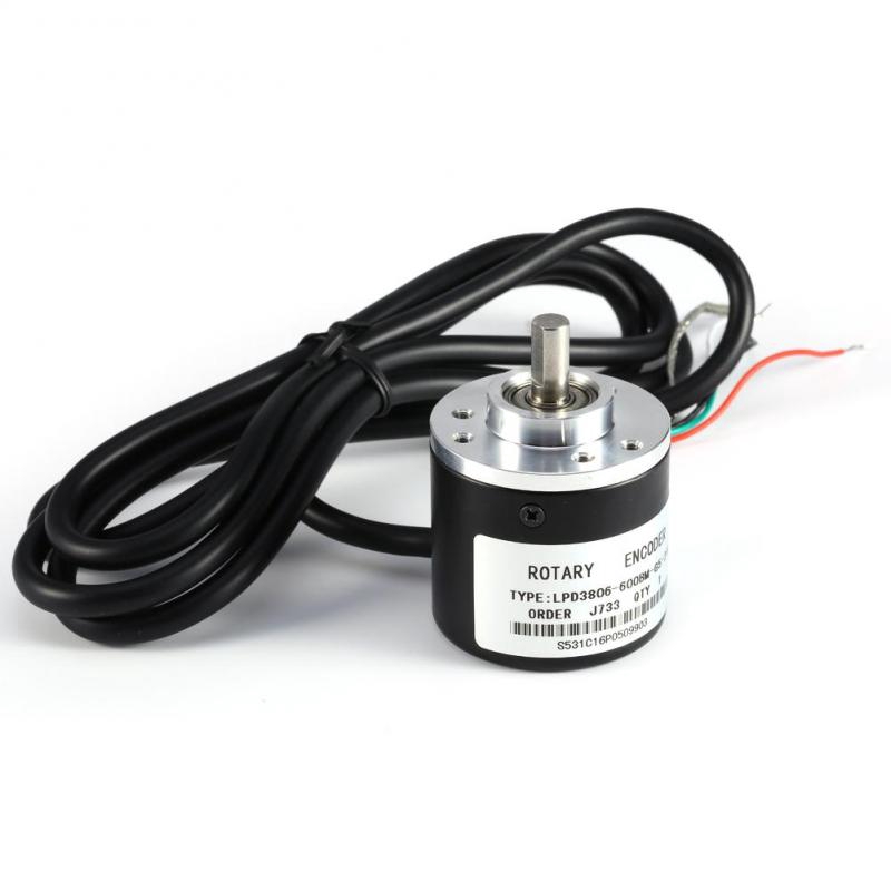 Thiết bị mã hóa xoay 5V-24V AB 600P/R 2 thì 6mm chuyên nghiệp