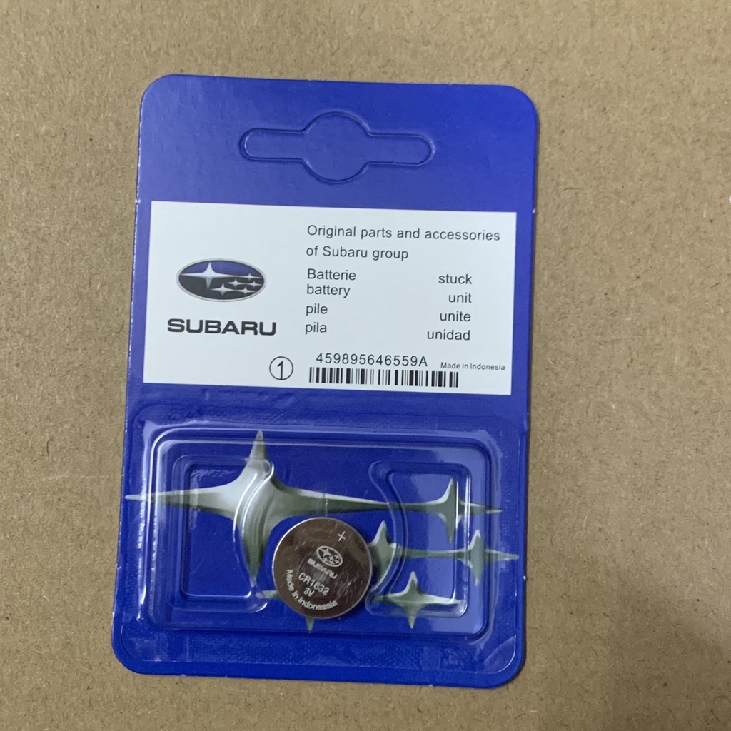 Pin CR2032, CR1620, CR1632 - Pin Chìa Khóa Xe Subaru