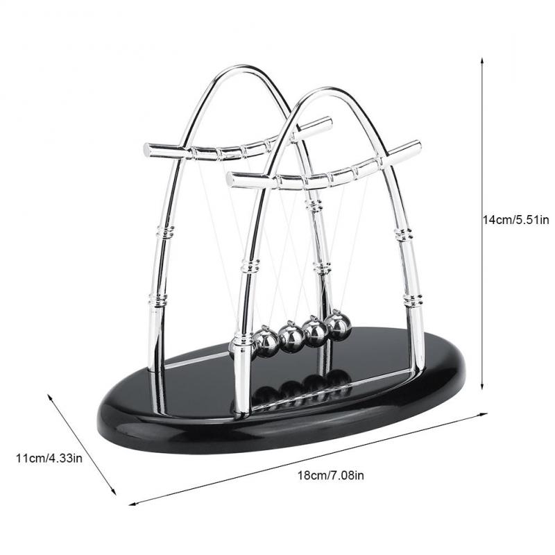 Con lắc Newton dùng trang trí bàn làm việc | BigBuy360 - bigbuy360.vn