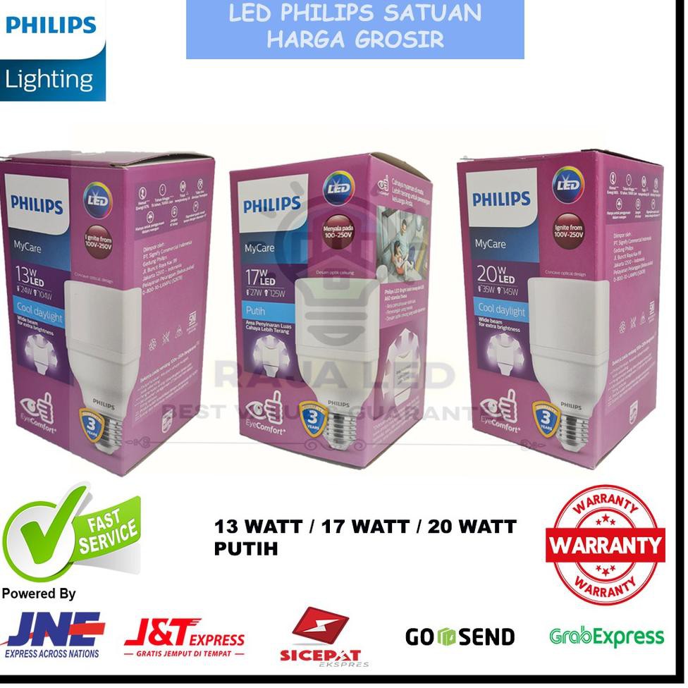 Đèn Led Philips 13w 17w 20w 13 17 20w Ánh Sáng Trắng Chất Lượng Cao