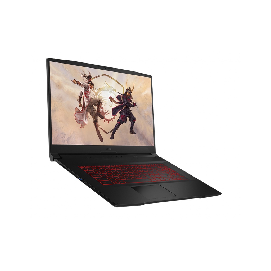 LAPTOP MSI KATANA GF76 11UC - 096VN ( 17.3 inch/ FHD/ i7-11800H/ RAM 8GB/ SSD 512GB/ RTX 3050 4GB)