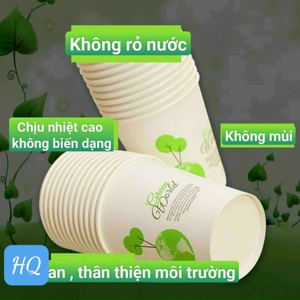 Set 50 Cốc Giấy Dùng 1 Lần 250ml