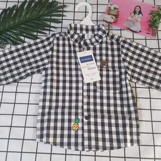 Áo sơ mi đen sz 100