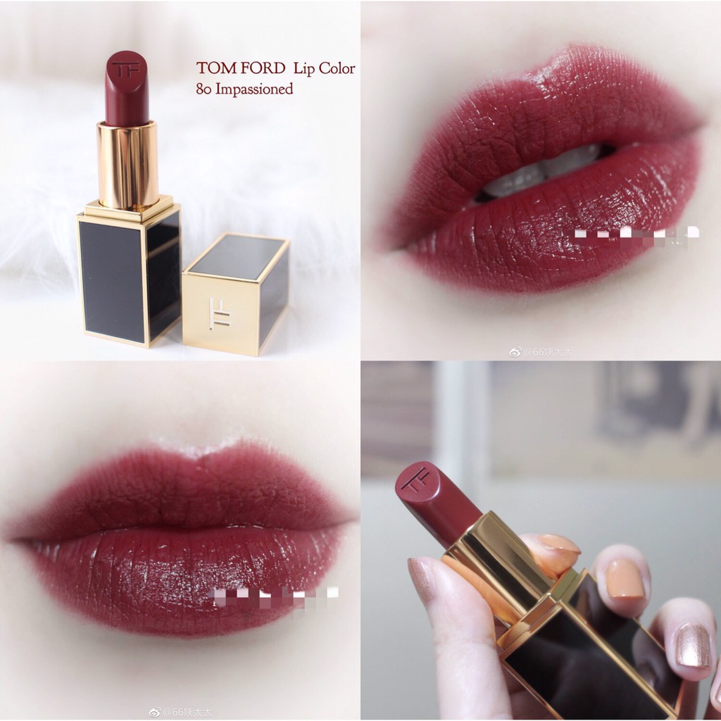 SON TOM FORD VỎ ĐEN - 80 - IMPASSIONED | BigBuy360 - bigbuy360.vn