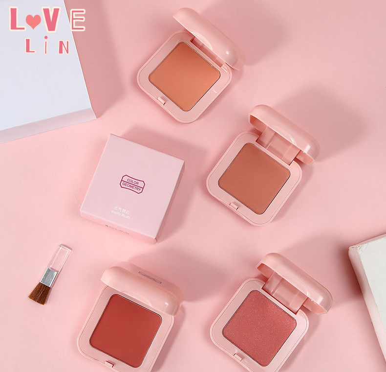 [Hàng mới về] Phấn Má Hồng Lameila Latina Vitality Tông Màu Da Trang Điểm Hàng Ngày Thời Trang