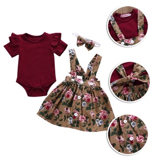 Set váy kèm băng đô cho bé (kèm ảnh thật cuối cùng)