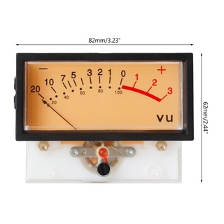 BTF High-Precision VU-DB Meter Power Discharge Mechanical Flat Meter with Backlights