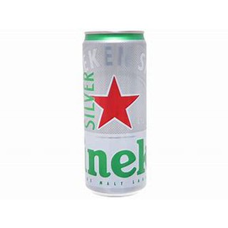 Bia Heniken Silver / Sleek 330ml