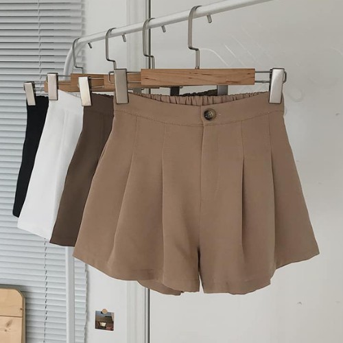 [hot]QUẦN SHORT XẾP LY LƯNG THUN CÁ TÍNH🌼KIỂU DÁNG HÀN QUỐC🌼 CAO CẤP🌼CHẤT LIỆU VẢI RUBY MỀM XUÔNG KHÔNG NHĂN NHÀU | BigBuy360 - bigbuy360.vn