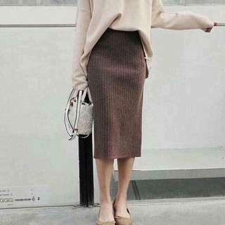 CHÂN VÁY LEN - CHẤT LEN DÀY DẶN - Size S M L