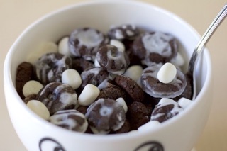 Ngũ cốc ăn sáng Oreo