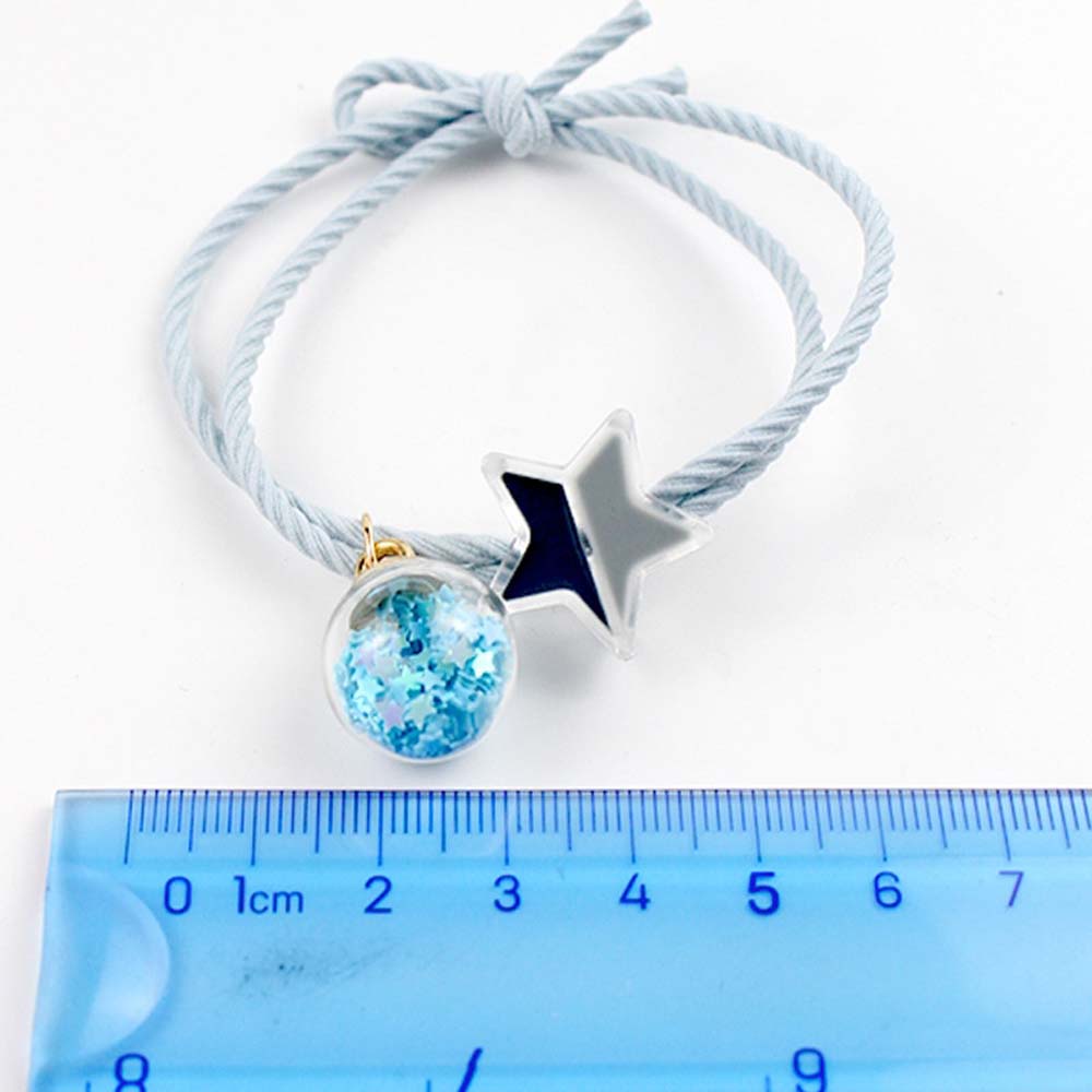 Dây Buộc Tóc Co Giãn Nhiều Màu Sắc Dễ Thương Cho Nữ