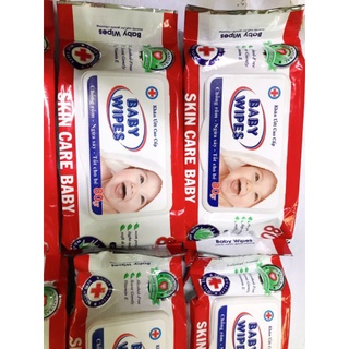 SET 10 BỊCH KHĂN ƯỚT BABY WIPES