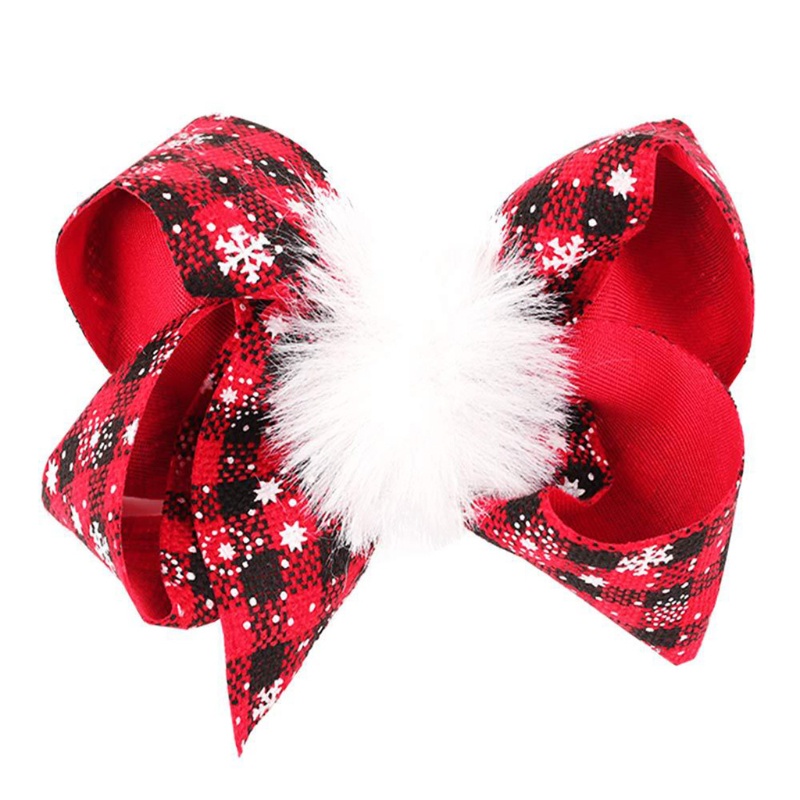 Kẹp Tóc Trang Trí Giáng Sinh Trọng Lượng Nhẹ