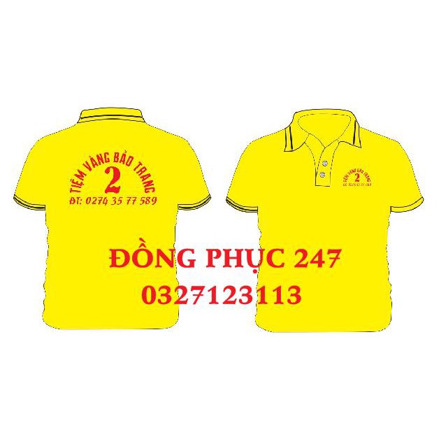 Áo Thun Đồng Phục Công Ty Bia - Đồng Phục Doanh Nghiệp Theo Yêu Cầu