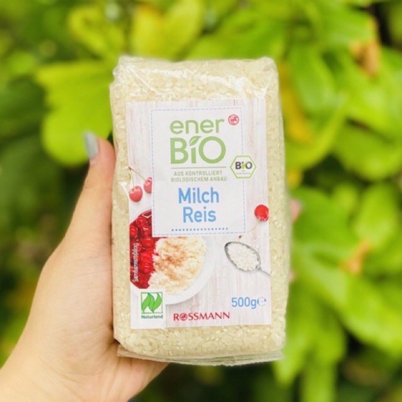 GẠO SỮA NGUYÊN CHẤT BIO ĐỨC 500g