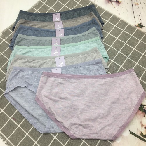 Quẩn lót vải cotton mông 90cm cạp thấp , quần lót nữ vải cotton không gian eva KGE