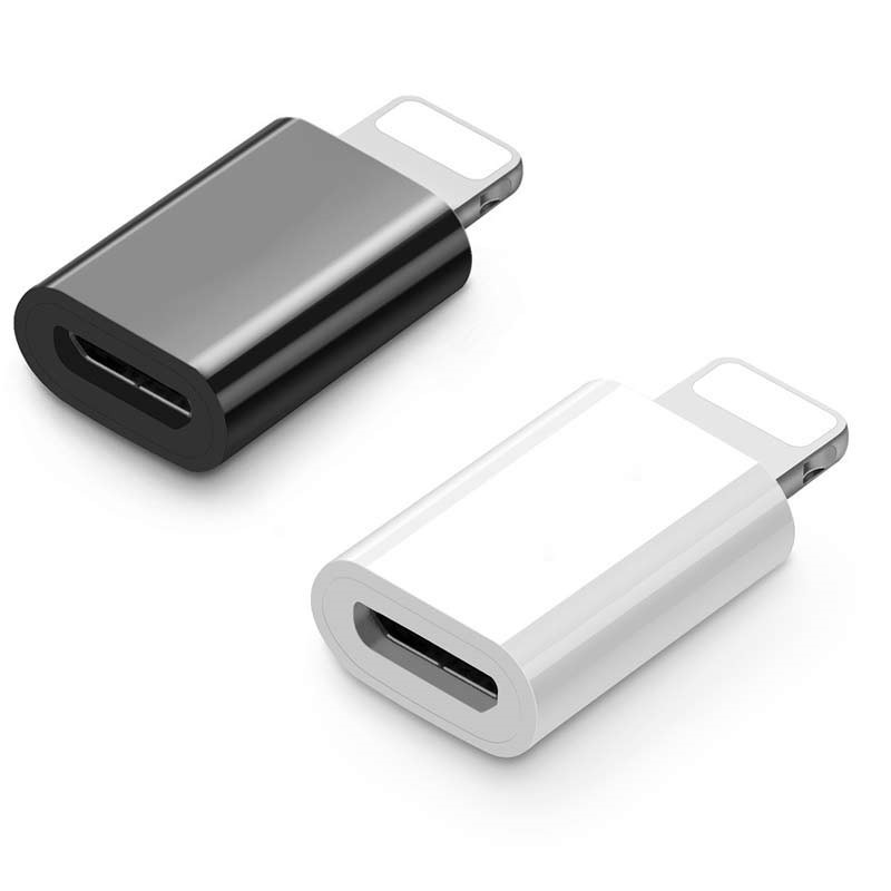 Bộ chuyển đổi cổng lightning sang Micro USB cho iPhone XS / iPad 4 / iPad Mini / iPod 7