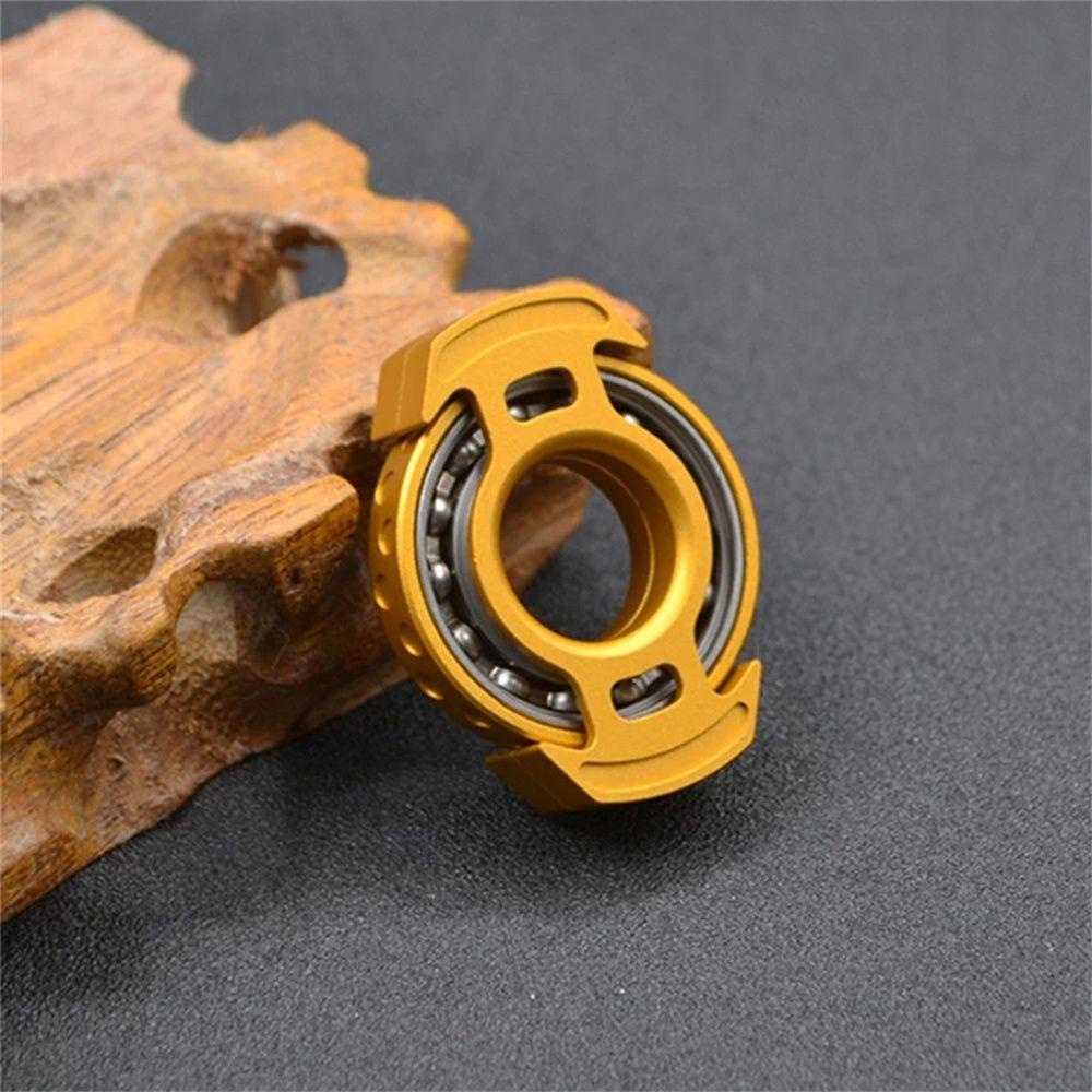 Con Quay Đồ Chơi Fidget Spinner MàU NgàO NgàO GiúP GiảM stress Cho Trẻ Em / NgườI LớN