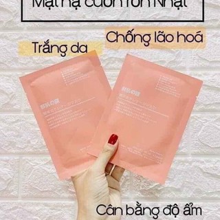 Hộp 50 miếng nạ nhau thai cừu cuống rốn