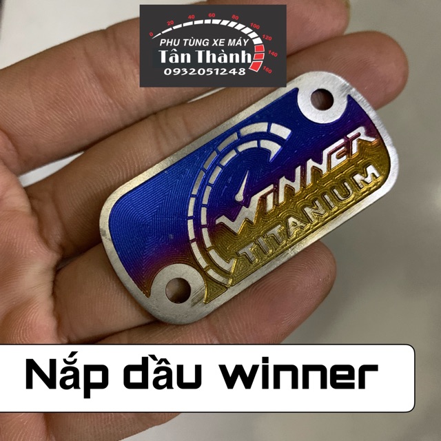 Nắp dầu titan cho Winner, Winner X