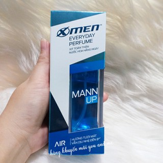 Xịt nước hoa hằng ngày X-Men Everyday Perfume Mann Up Air 50ml - Hàng Chính Hãng