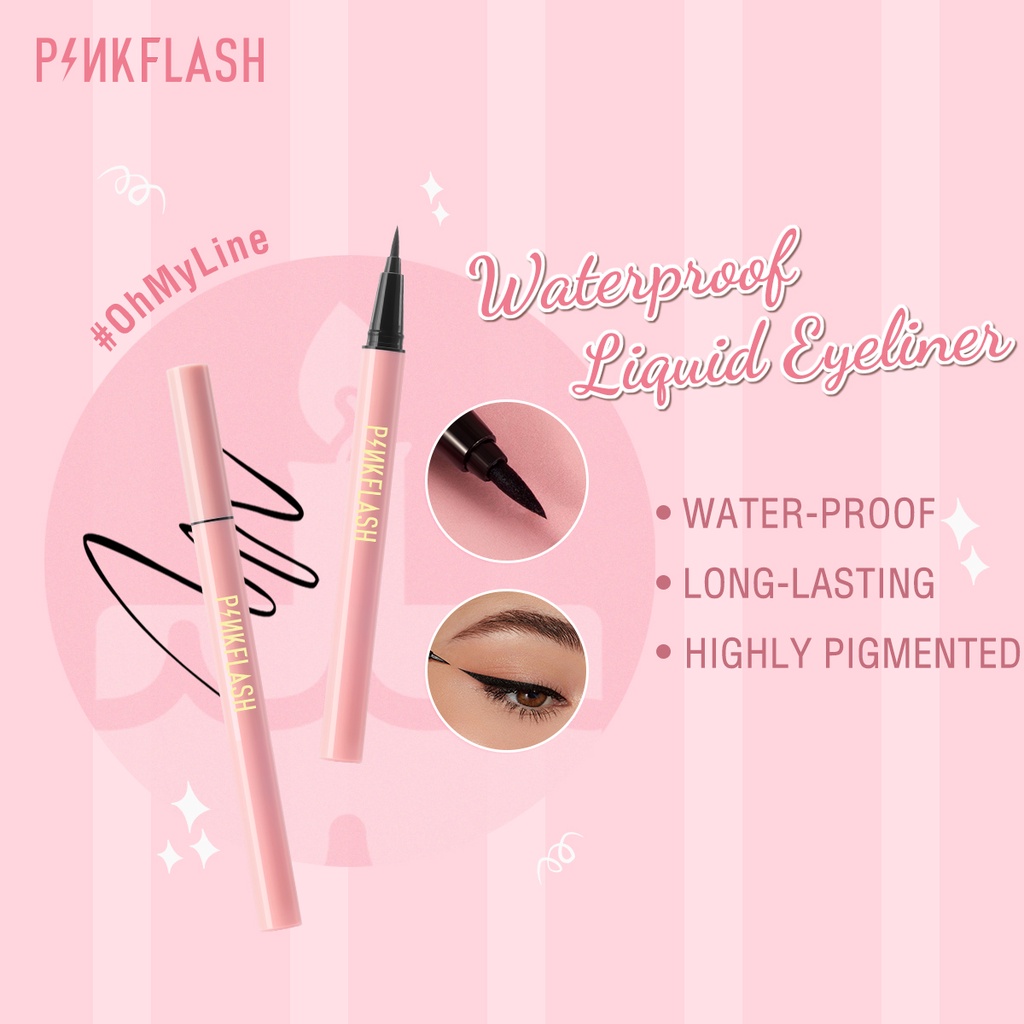 Bộ 6 mỹ phẩm trang điểm PINKFLASH nhân dịp kỷ niệm 1 năm thành lập