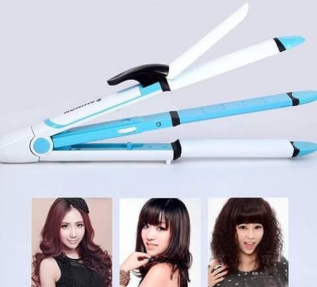 Máy làm tóc Shinon 4 in1 hàng chính hãng SH -8005:làm tóc đơn giản tại nhà ít tốn kém