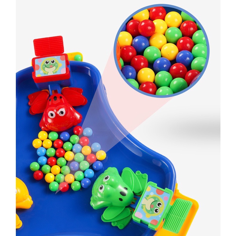 Ếch bắt bi dành cho 2,3,4 người chơi