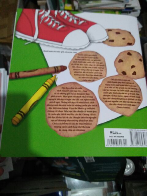 Sách - Song ngữ - Nếu Bạn Cho Chuột Cái Bánh Quy (If You Give A Mouse A Cookie…) | BigBuy360 - bigbuy360.vn