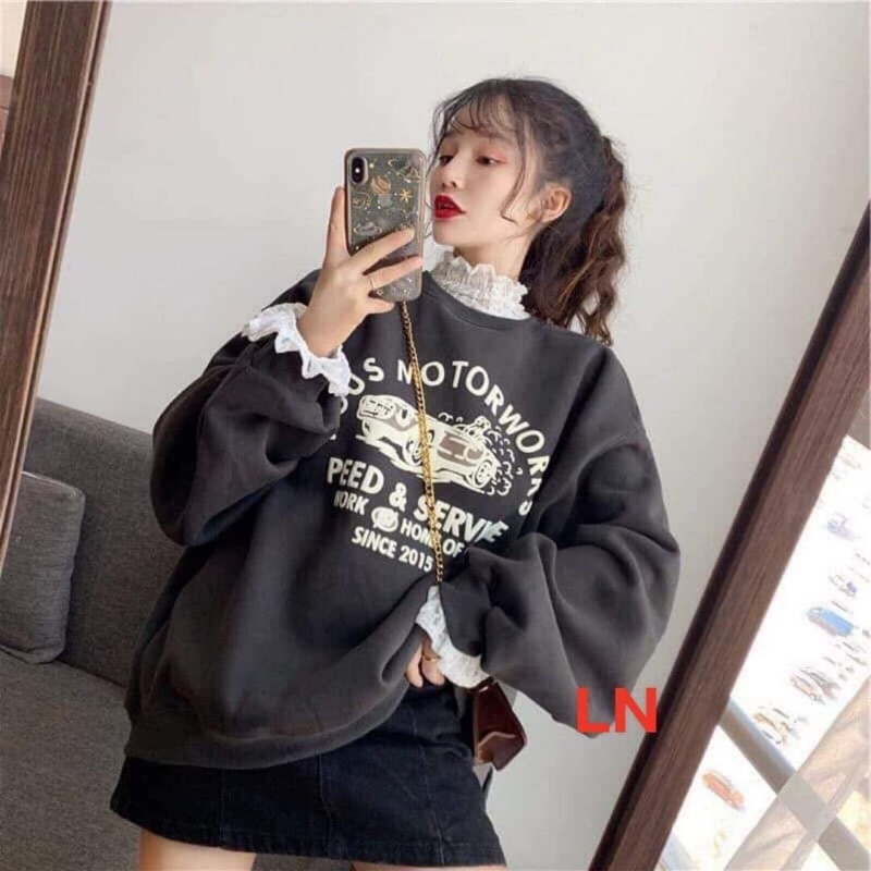 Áo Swt ô tô HOUS TH6