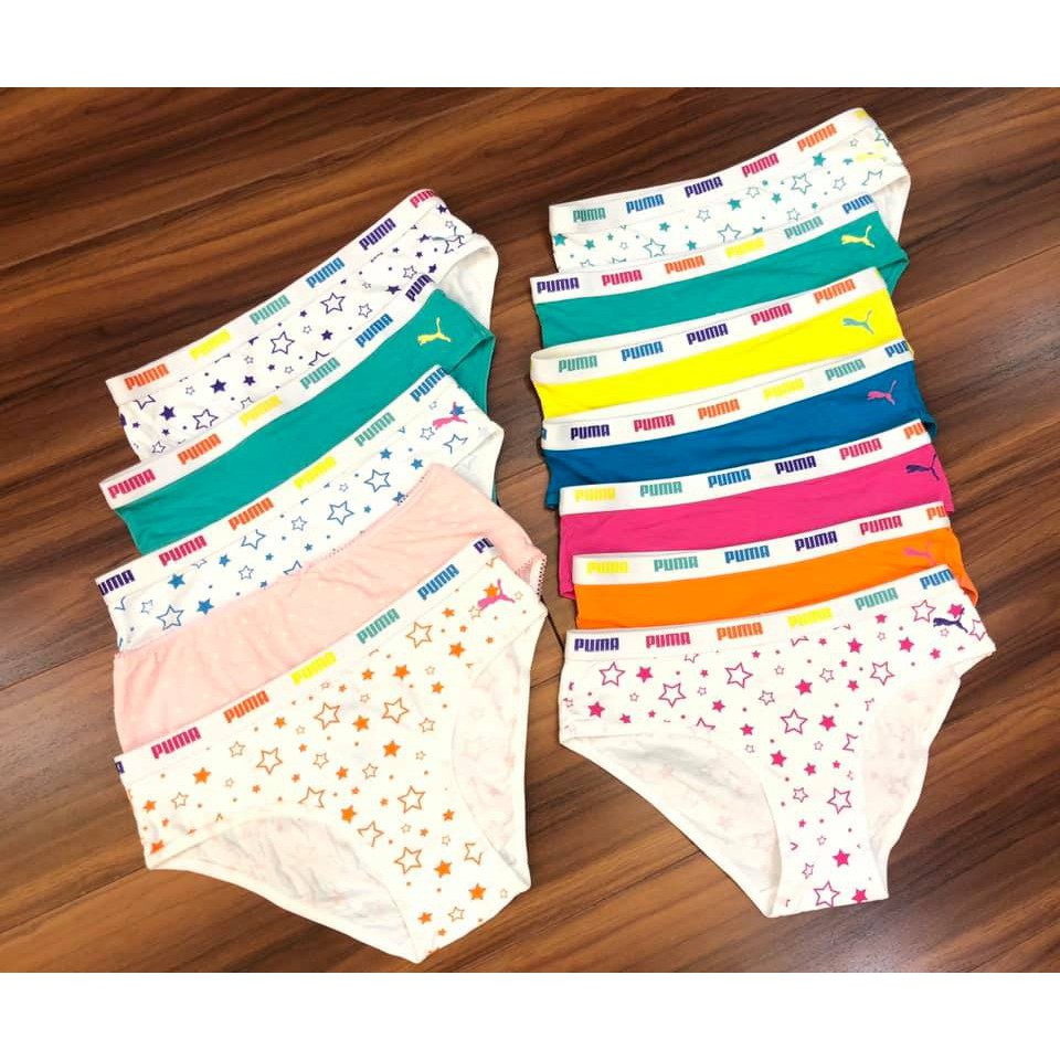 - Chíp tam giác puma bé gái dưới 40kg