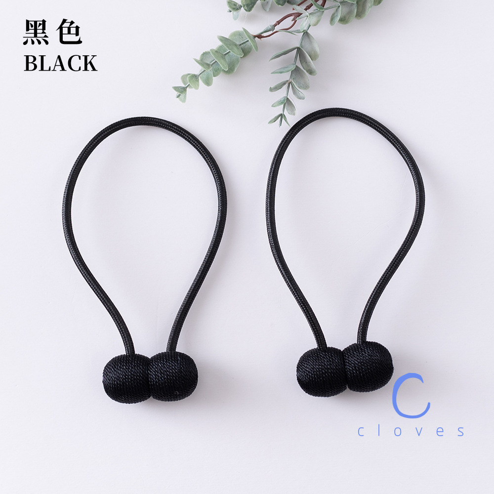 Dây Buộc Rèm Cửa Nam Châm Mạnh 2 Cái