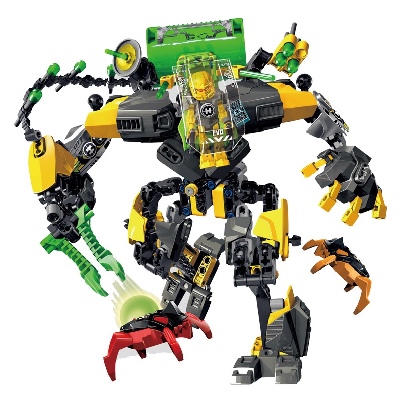 Đồ Chơi Lắp Ráp Lego Hero 4th Generation 6.0