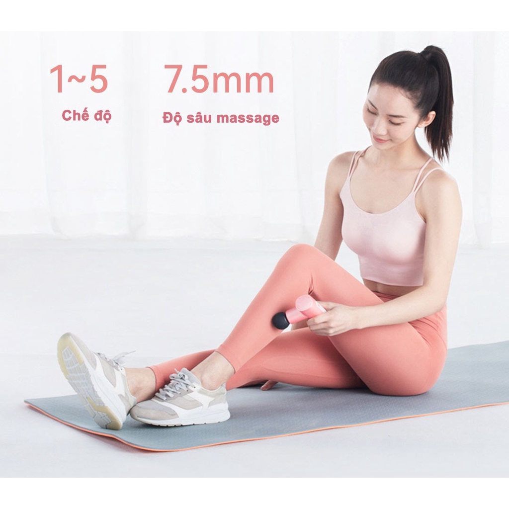 Súng massage cầm tay WOLONOW FGMN-R-35