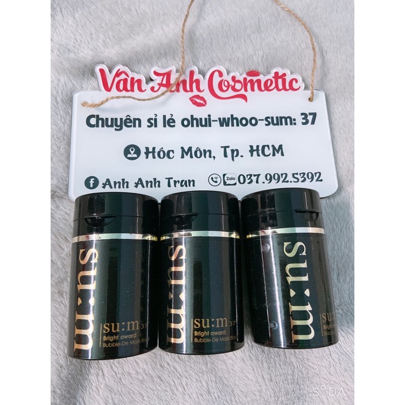 (si/le) nạ sủi bọt Sum đen 50ml-date 2024 ( nội địa hàn)