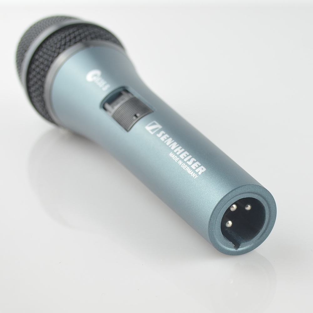 Micro Sennheiser E835S Chuyên Dụng Cho Phòng Thu / Sân Khấu