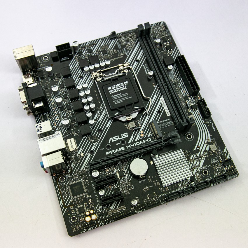 Bo mạch chủ Mainboard ASUS PRIME H410M socket 1200 (hỗ trợ Chip Intel đời thứ 10 - Main mATX)