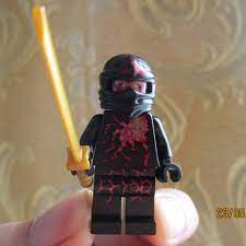 Nhân Vật LEGO Cole Ninjago Minifigures