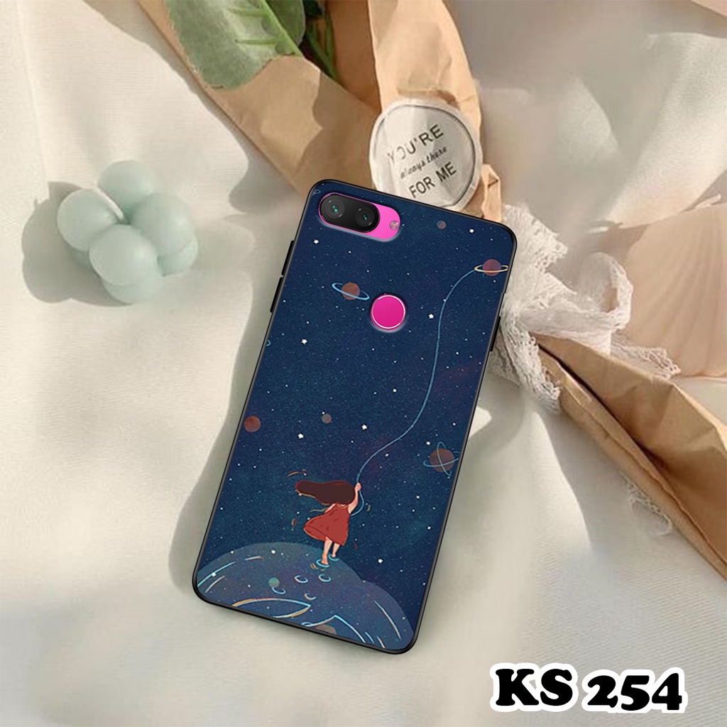 Ốp lưng Xiaomi Mi 8 - Mi 8 Lite - Mi 8 SE - Mi 9 - Mi 9 SE - Ốp in hình bé gái siêu đáng yêu, thời trang