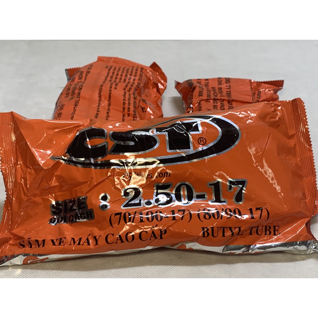 Ruột Chengshin 225, 250 và 275-17 dùng cho vỏ 225/250/275, 70/90/17 và 80/90/17