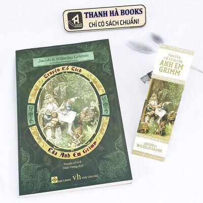 Sách - Truyện Cổ Tích Của Anh Em Grimm (Kèm Bookmark)