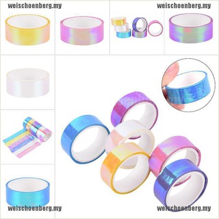 Băng keo 5m lấp lánh 3d trang trí vòng lắc tập thể dục nhịp điệu