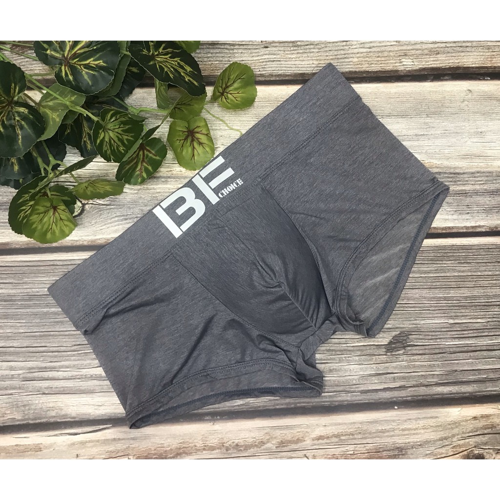 [free ship 50k + che tên đơn hàng] quần lót nam, quần lót boxer thun lạnh nam cao cấp nhiều màu và size