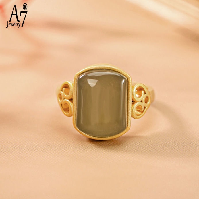 Nhẫn Bạc 925 Mặt Vuông Đính Đá Mã Não Đỏ Thời Trang Cho Nữ