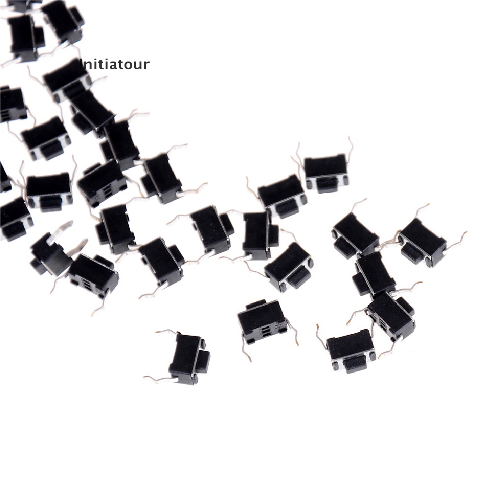 Set 30 Công Tắc Nhấn 2 Chấu 3x6x4.3mm Chuyên Dụng 0 0 0 0 0 Tốt.