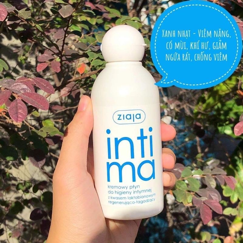 DUNG DỊCH VỆ SINH ZIAJA INTIMA