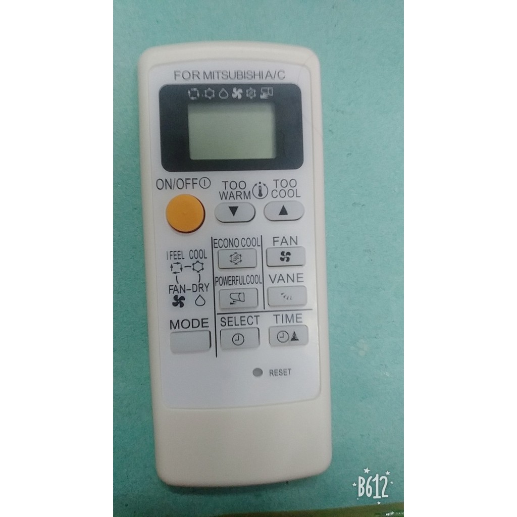 [FREESHIP 99K]_Điều khiển điều hòa mitshubishi