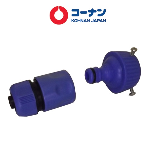 Đầu nối vòi nước đa năng KOHNAN LFX09-2553 gồm cút nối nhanh ống nước