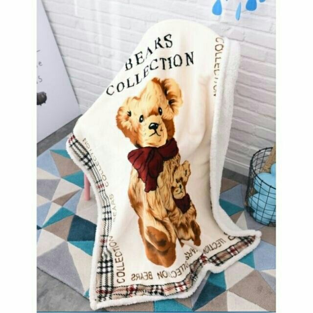 Chăn lông cừu chính hãng dành cho trẻ em